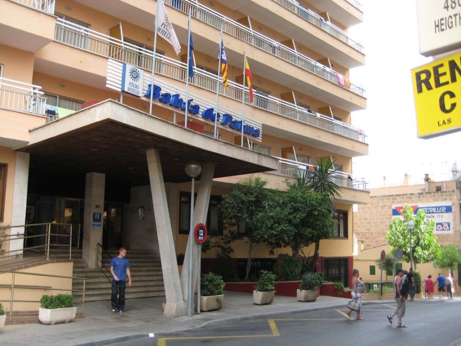فندق إل أرينالفي  بينيرو باهية دي بالم المظهر الخارجي الصورة